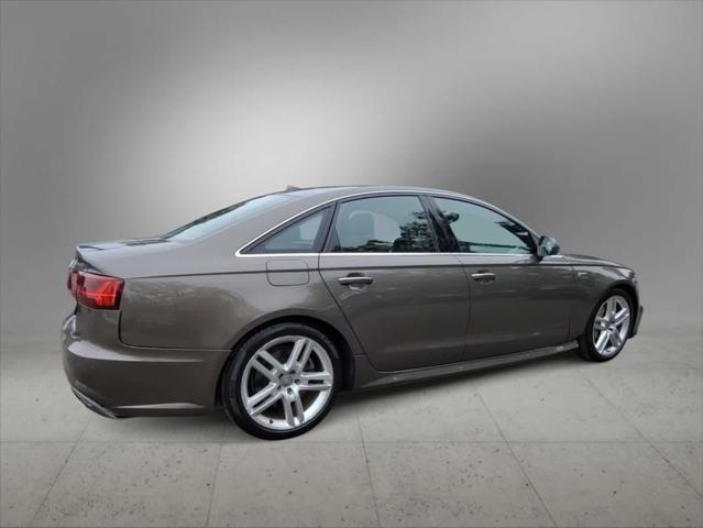 used 2016 Audi A6 car, priced at $12,599