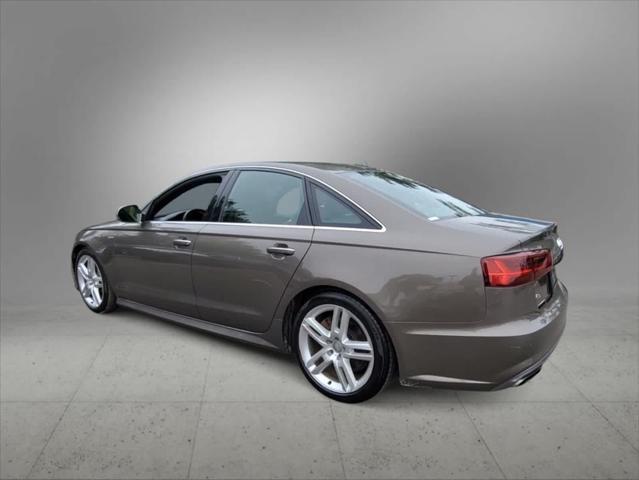 used 2016 Audi A6 car, priced at $12,599