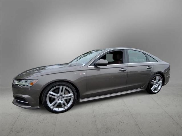 used 2016 Audi A6 car, priced at $12,599