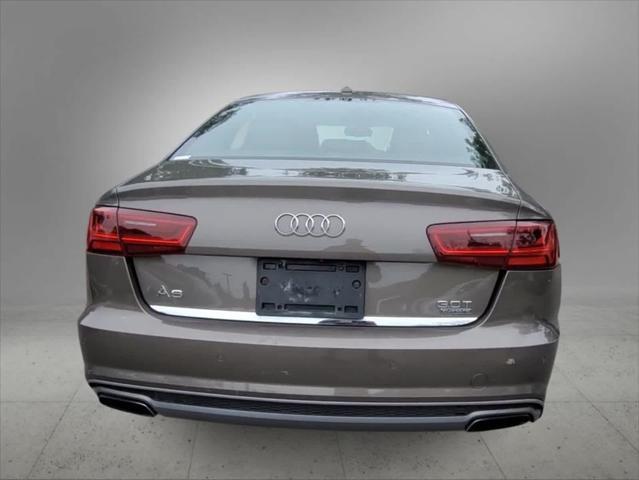 used 2016 Audi A6 car, priced at $12,599