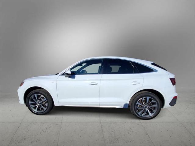 used 2021 Audi Q5 car, priced at $33,999