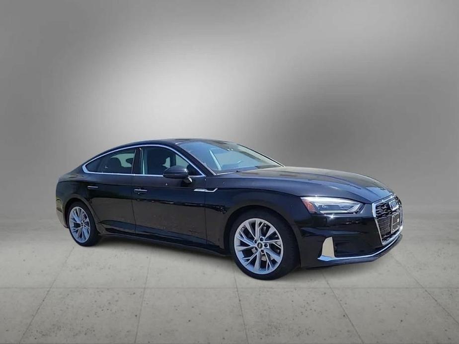 used 2022 Audi A5 car, priced at $34,999