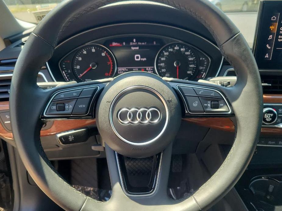 used 2022 Audi A5 car, priced at $34,999