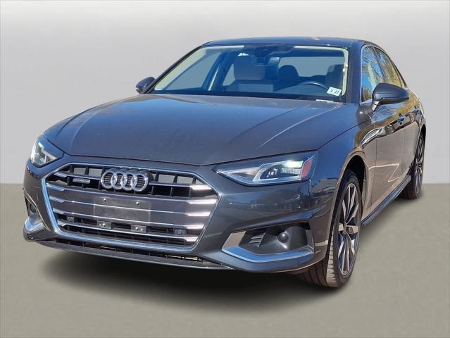 used 2022 Audi A4 car, priced at $25,637