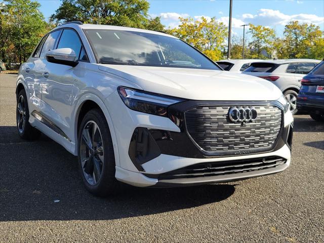 new 2024 Audi Q4 e-tron car, priced at $62,755