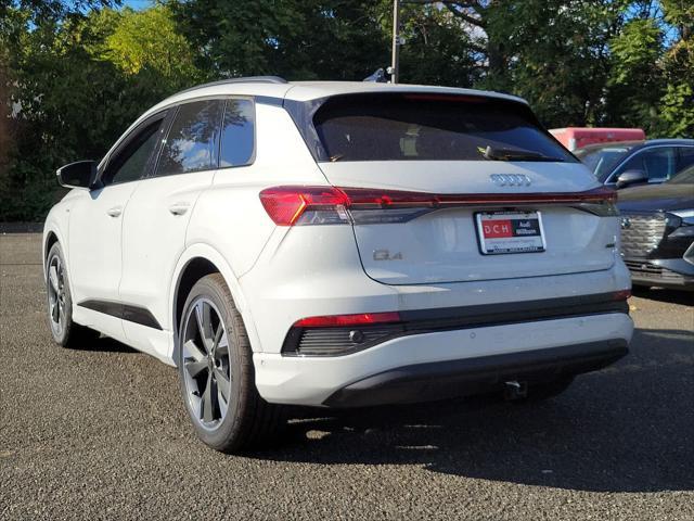 new 2024 Audi Q4 e-tron car, priced at $62,755