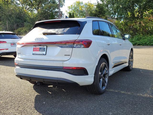 new 2024 Audi Q4 e-tron car, priced at $62,755