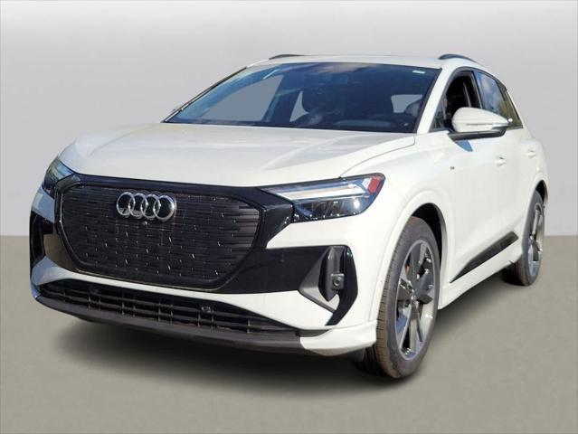 new 2024 Audi Q4 e-tron car, priced at $62,755