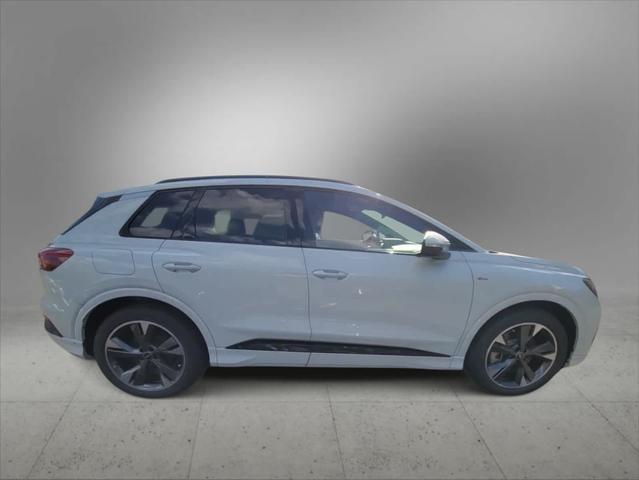 new 2024 Audi Q4 e-tron car, priced at $62,755