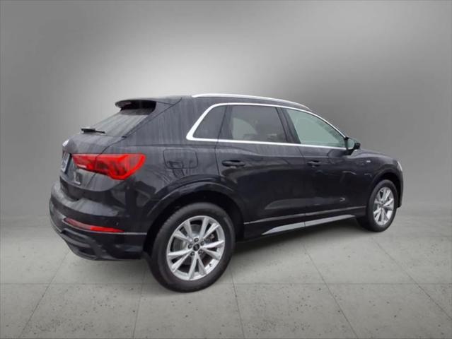 used 2022 Audi Q3 car, priced at $28,588