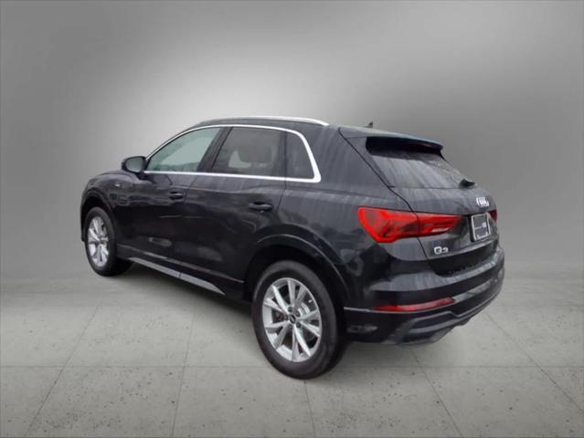 used 2022 Audi Q3 car, priced at $28,588