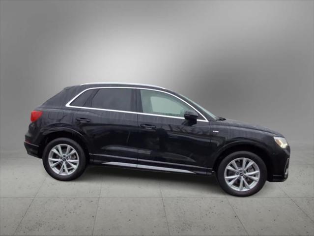 used 2022 Audi Q3 car, priced at $28,588