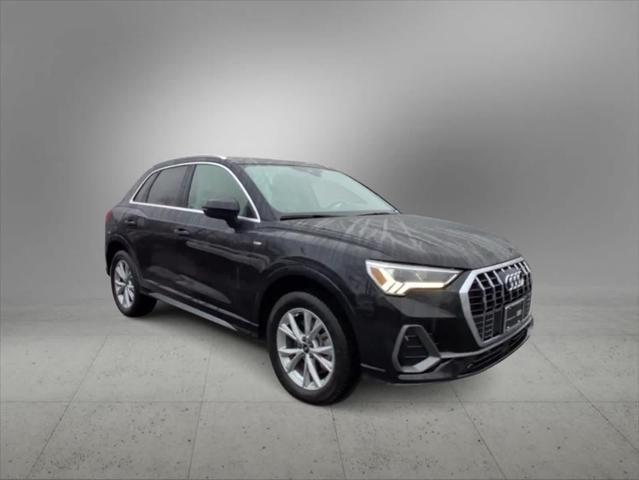 used 2022 Audi Q3 car, priced at $28,588