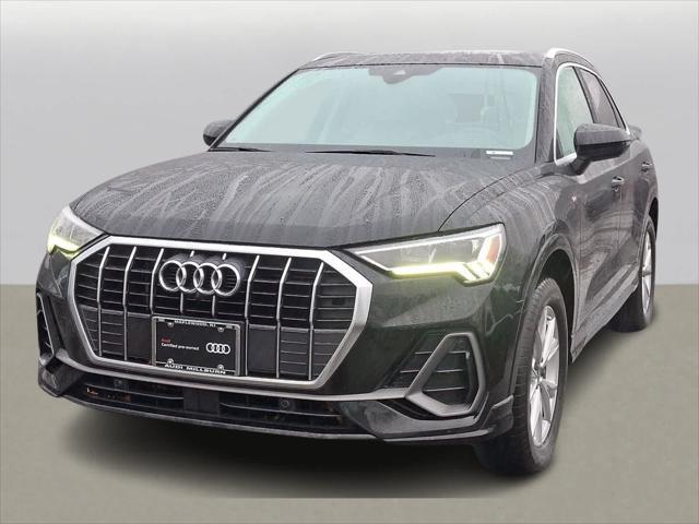 used 2022 Audi Q3 car, priced at $28,588