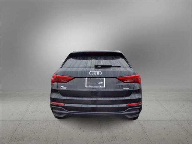 used 2022 Audi Q3 car, priced at $28,588