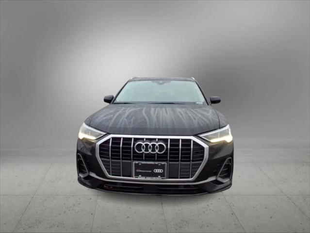 used 2022 Audi Q3 car, priced at $28,588