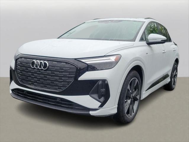 new 2024 Audi Q4 e-tron car, priced at $63,310