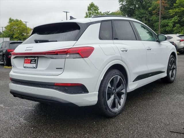 new 2024 Audi Q4 e-tron car, priced at $63,310