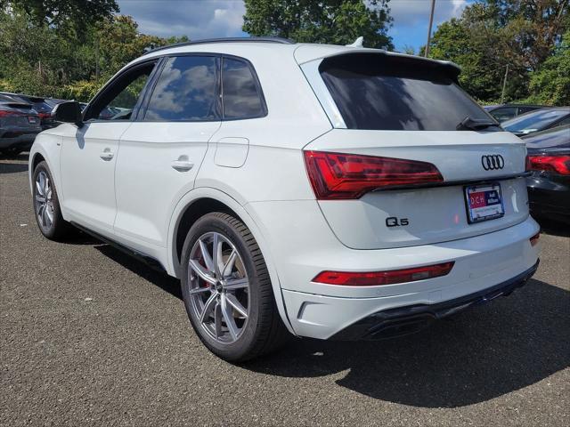 new 2024 Audi Q5 car, priced at $71,000