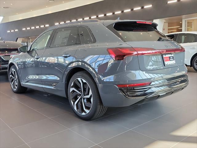 new 2024 Audi Q8 e-tron car, priced at $85,035