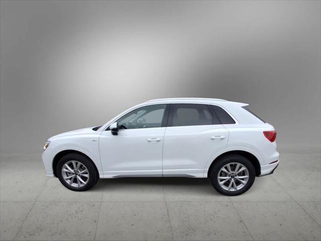 used 2023 Audi Q3 car, priced at $26,823