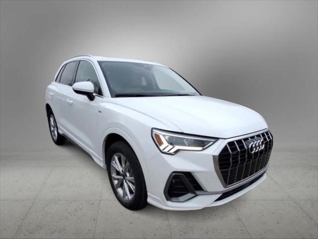 used 2023 Audi Q3 car, priced at $26,823