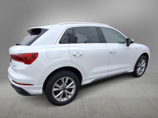 used 2023 Audi Q3 car, priced at $26,823