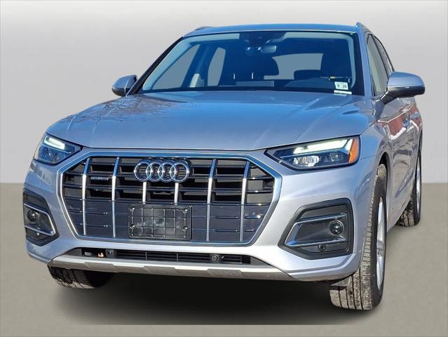 used 2021 Audi Q5 car, priced at $26,998