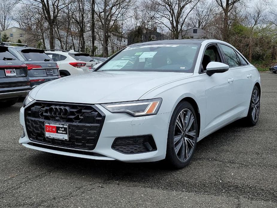 new 2024 Audi A6 car, priced at $64,890