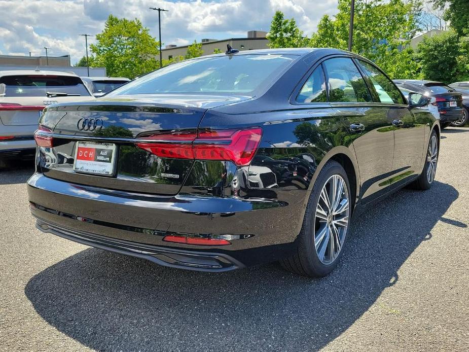 new 2024 Audi A6 car, priced at $64,890