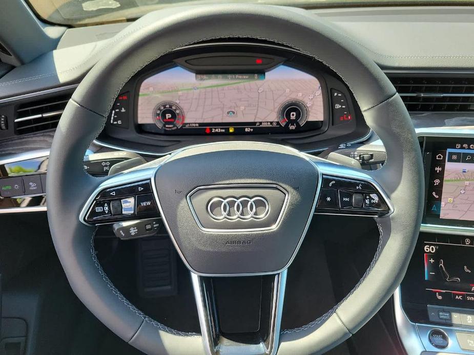 new 2024 Audi A6 car, priced at $64,890