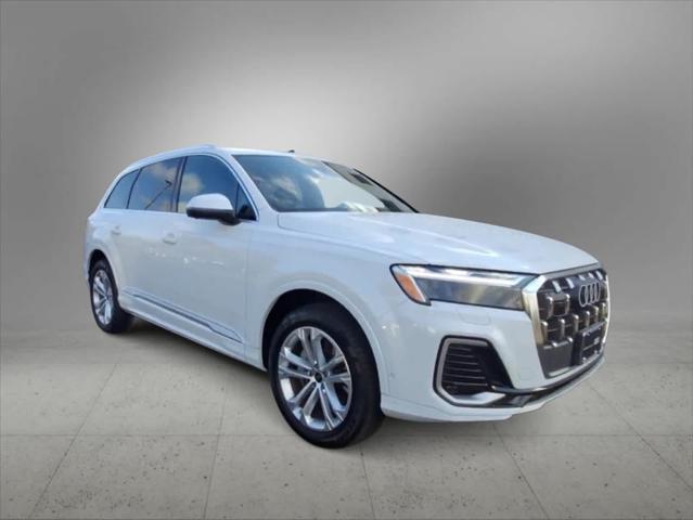 used 2025 Audi Q7 car, priced at $58,695