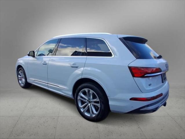 used 2025 Audi Q7 car, priced at $58,695