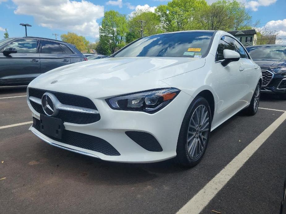 used 2022 Mercedes-Benz CLA 250 car, priced at $33,740