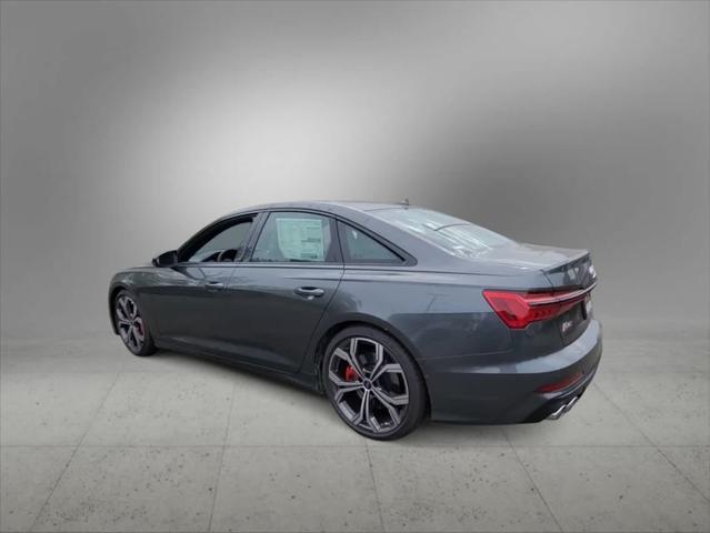 new 2024 Audi S6 car, priced at $87,450