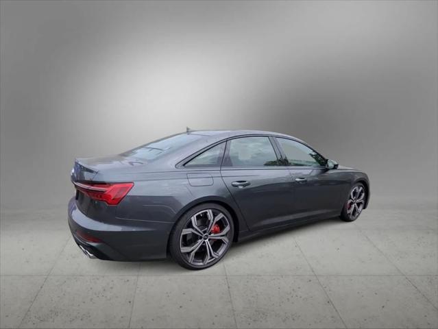 new 2024 Audi S6 car, priced at $87,450