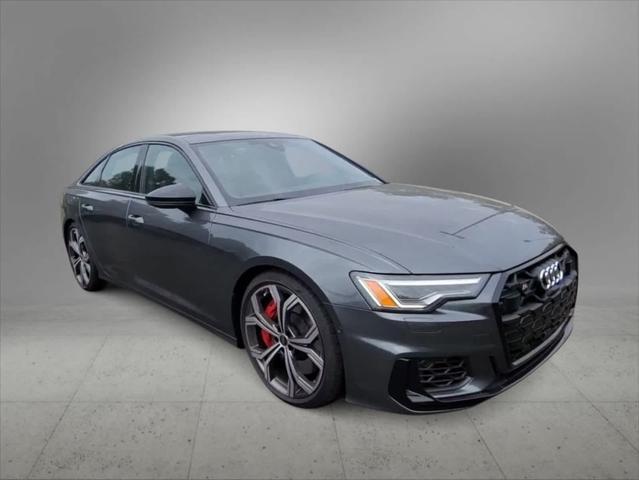 new 2024 Audi S6 car, priced at $87,450