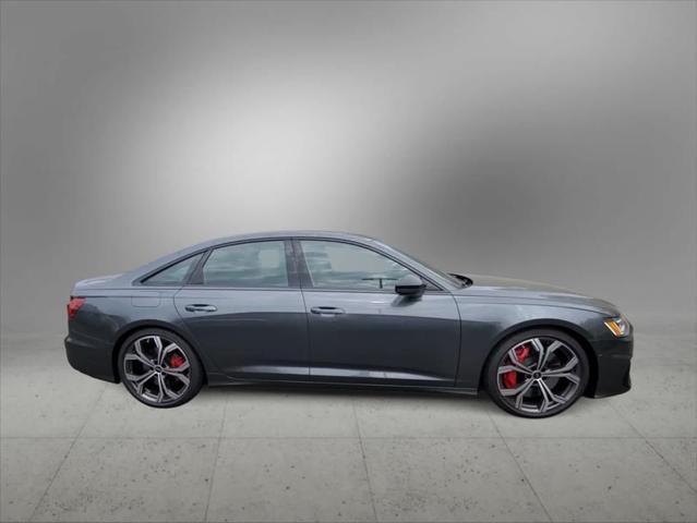 new 2024 Audi S6 car, priced at $87,450