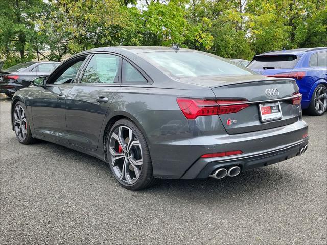 new 2024 Audi S6 car, priced at $87,450