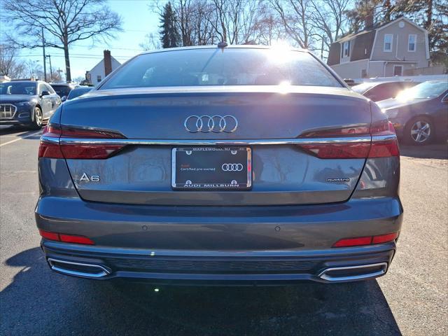 used 2019 Audi A6 car, priced at $40,229