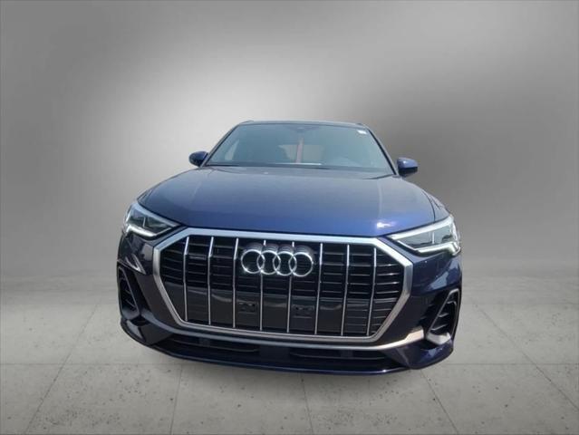 new 2024 Audi Q3 car, priced at $44,740