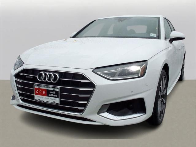 used 2021 Audi A4 car, priced at $24,995