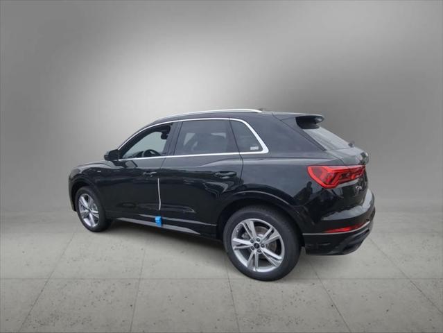 new 2024 Audi Q3 car, priced at $48,390