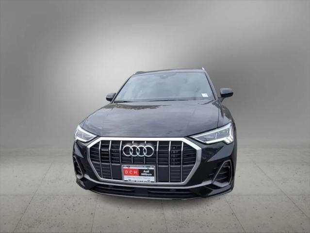 new 2024 Audi Q3 car, priced at $48,390