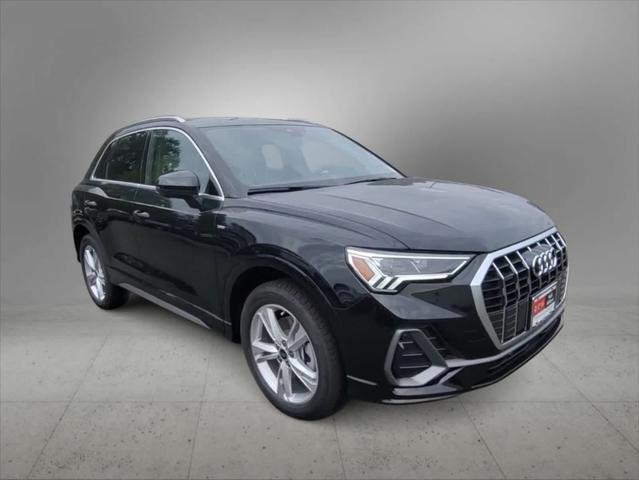 new 2024 Audi Q3 car, priced at $48,390