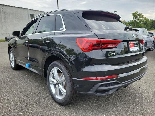 new 2024 Audi Q3 car, priced at $48,390