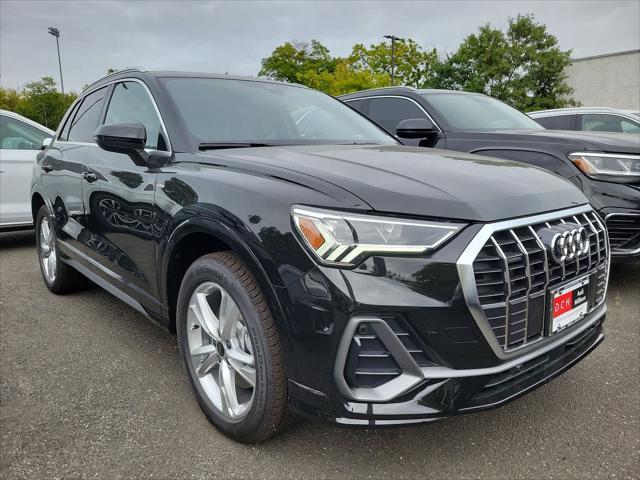 new 2024 Audi Q3 car, priced at $48,390