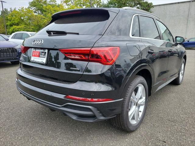 new 2024 Audi Q3 car, priced at $48,390