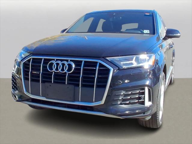 used 2021 Audi Q7 car, priced at $35,712