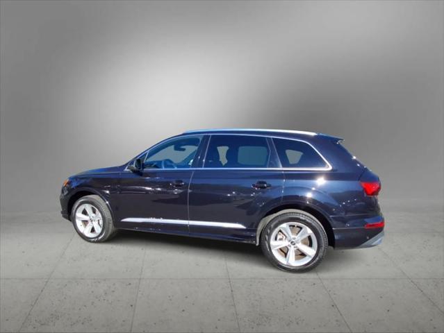 used 2021 Audi Q7 car, priced at $35,712